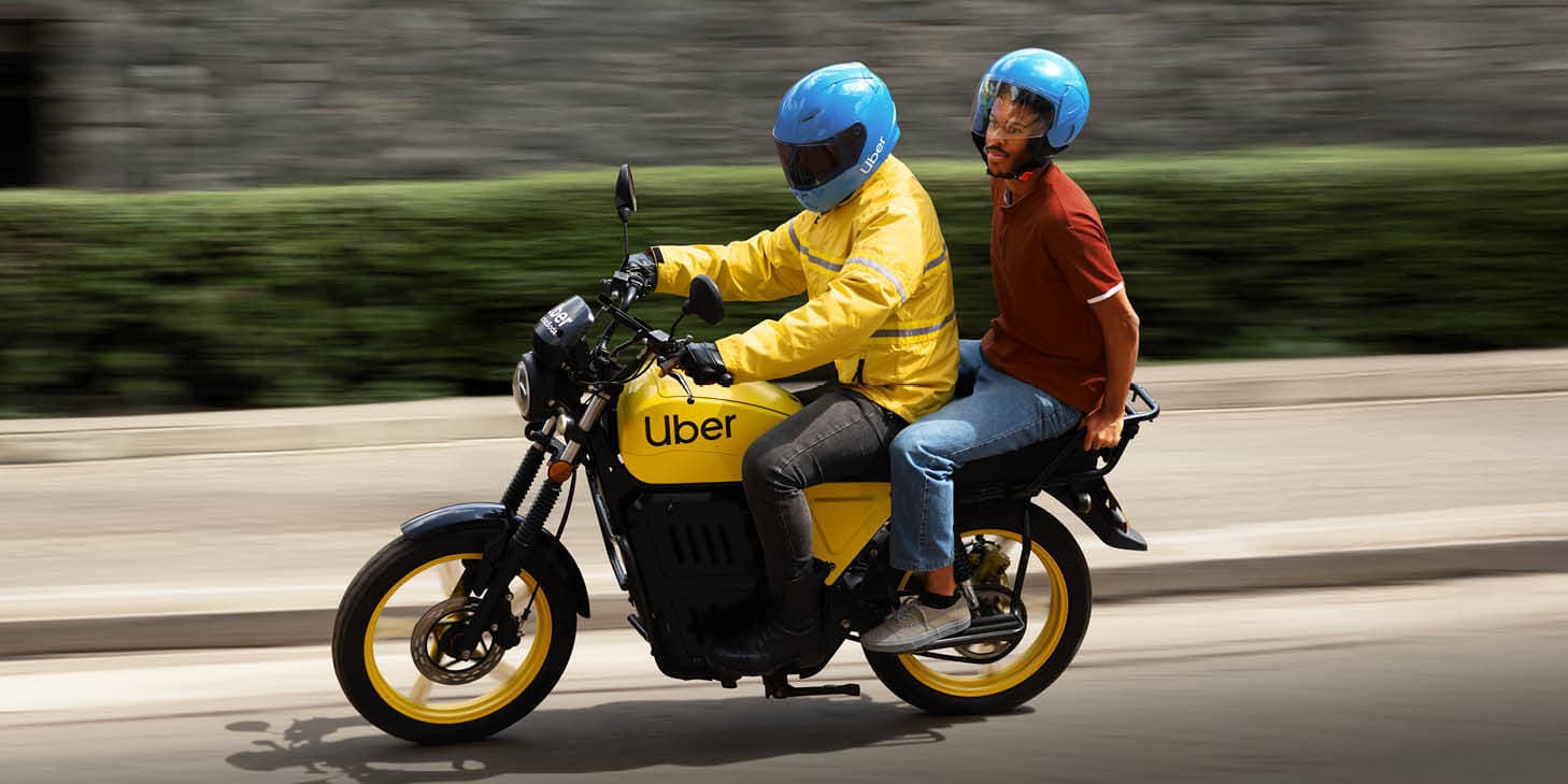 Uber introduces its customer & driver safety features to its Uber Boda service