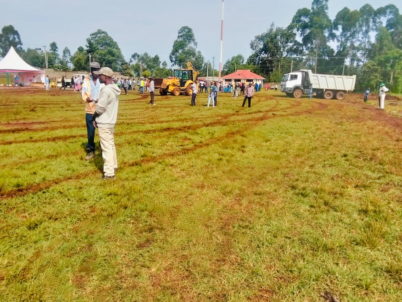 Construction of 10,000 capacity Kidundu stadium launched