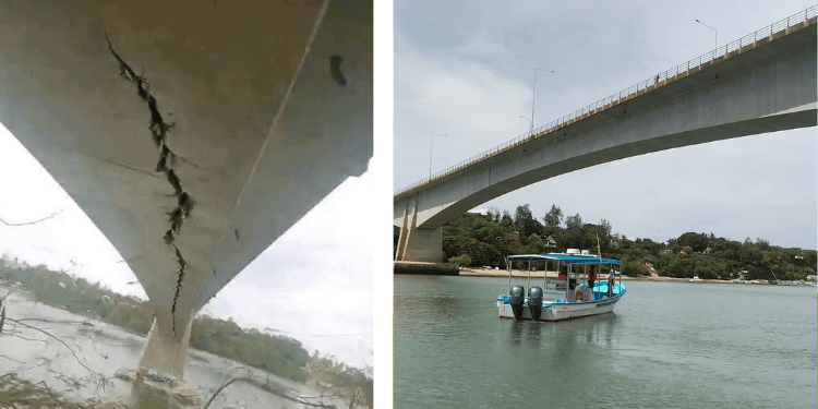 KeNHA Flags Photo of Dangerous Bridge Making Rounds as Fake