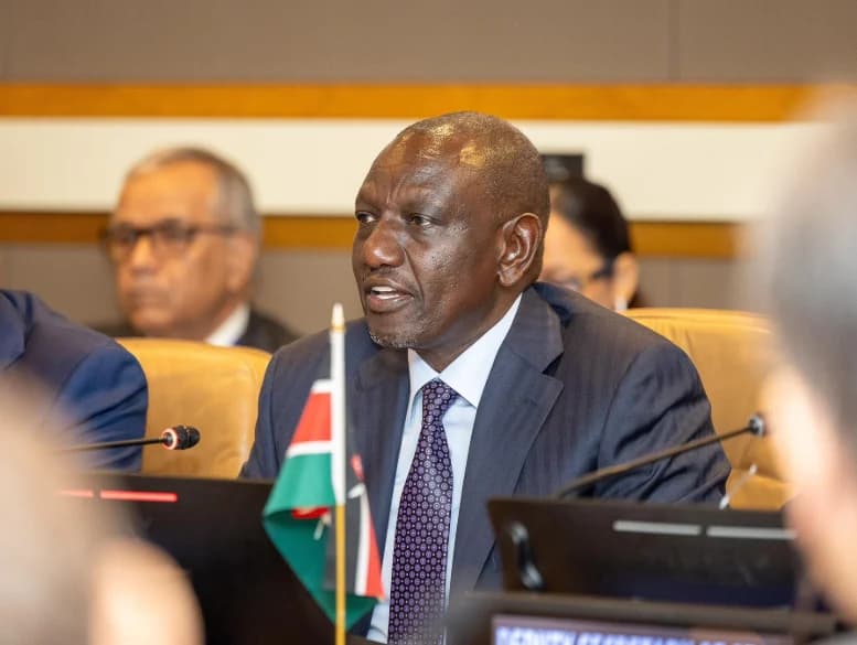 Ruto Demands Debt Relief for Africa in Climate Fight