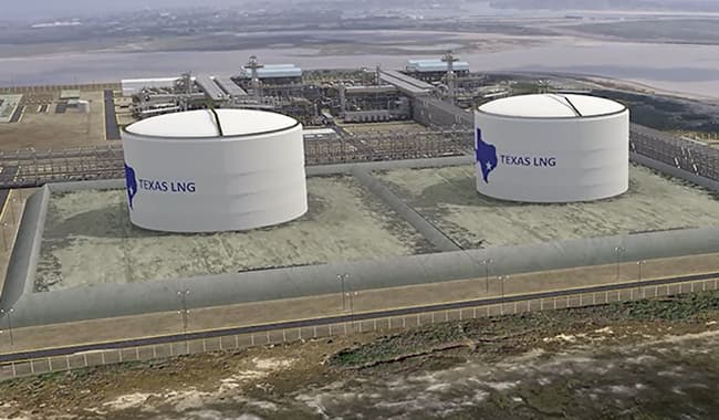 Kiewit Awarded Major EPC Contract for the $5.7 Billion Texas LNG Brownsville Terminal