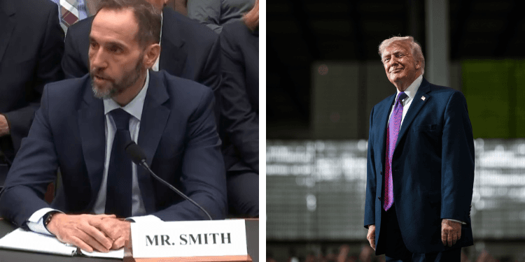Jack Smith Warns Trump’s Jan. 6 Pardons Could Threaten Midterm Elections