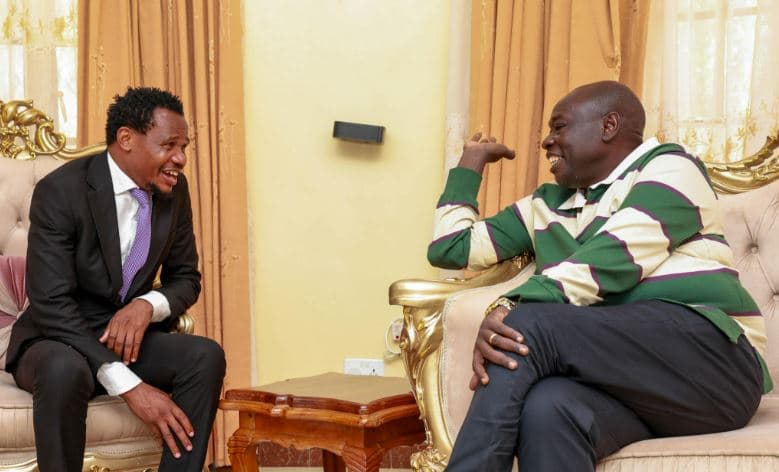 Gachagua Reveals What He Discussed With Peter Salasya at Wamunyoro