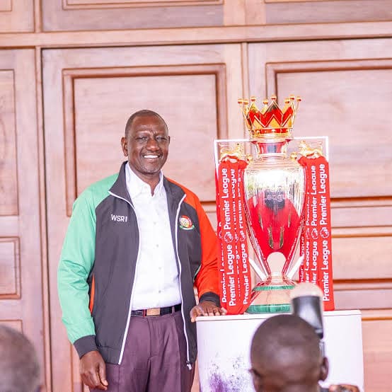 Ruto pledges Arsenal visit to Kenya