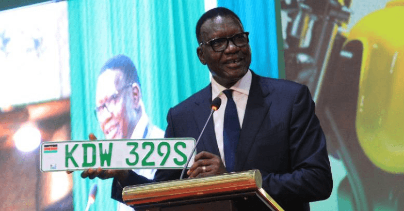 Meaning of new green number plates and distinctive features