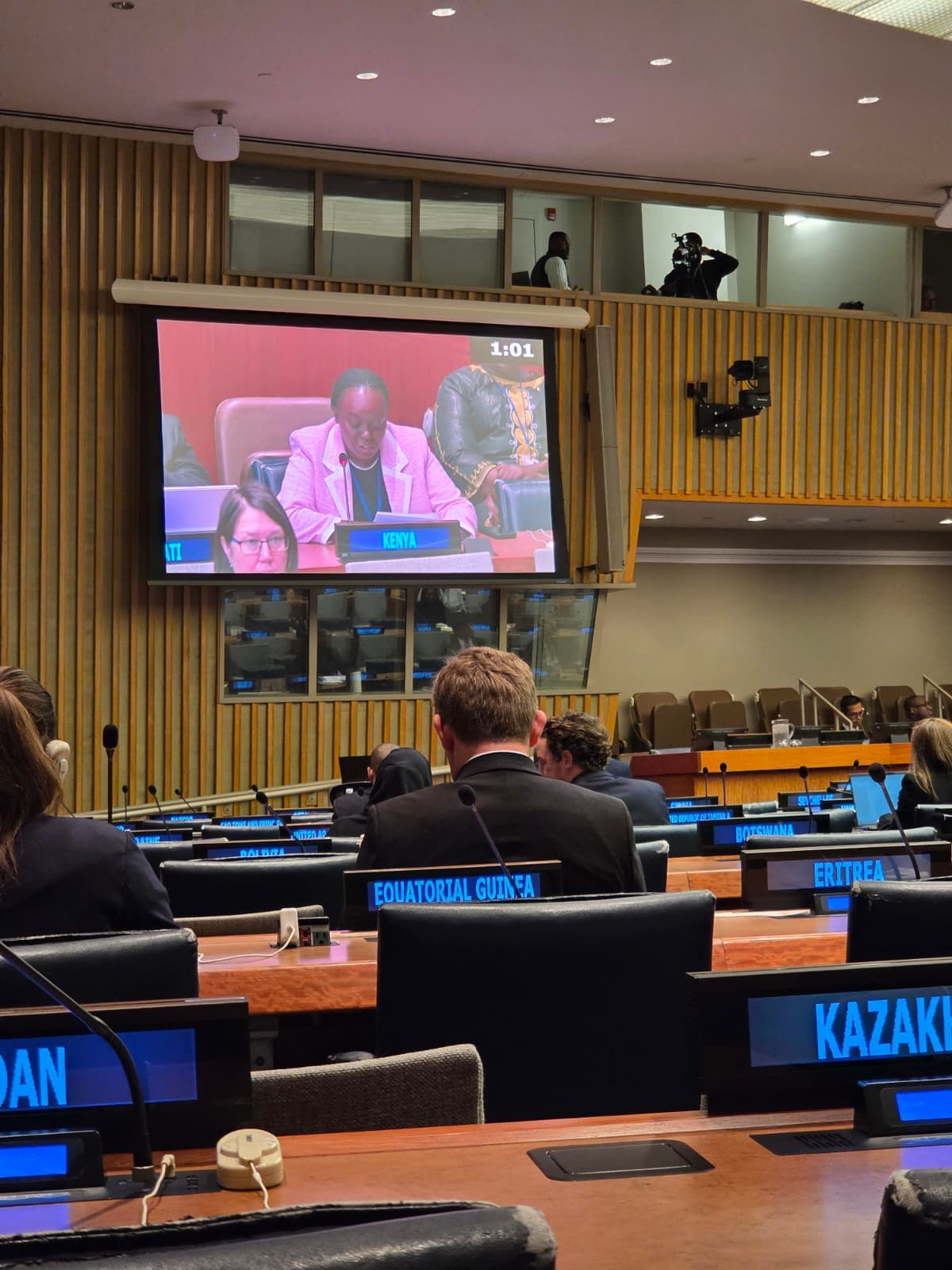 Kenya steps up global push for nature finance and coastal climate action