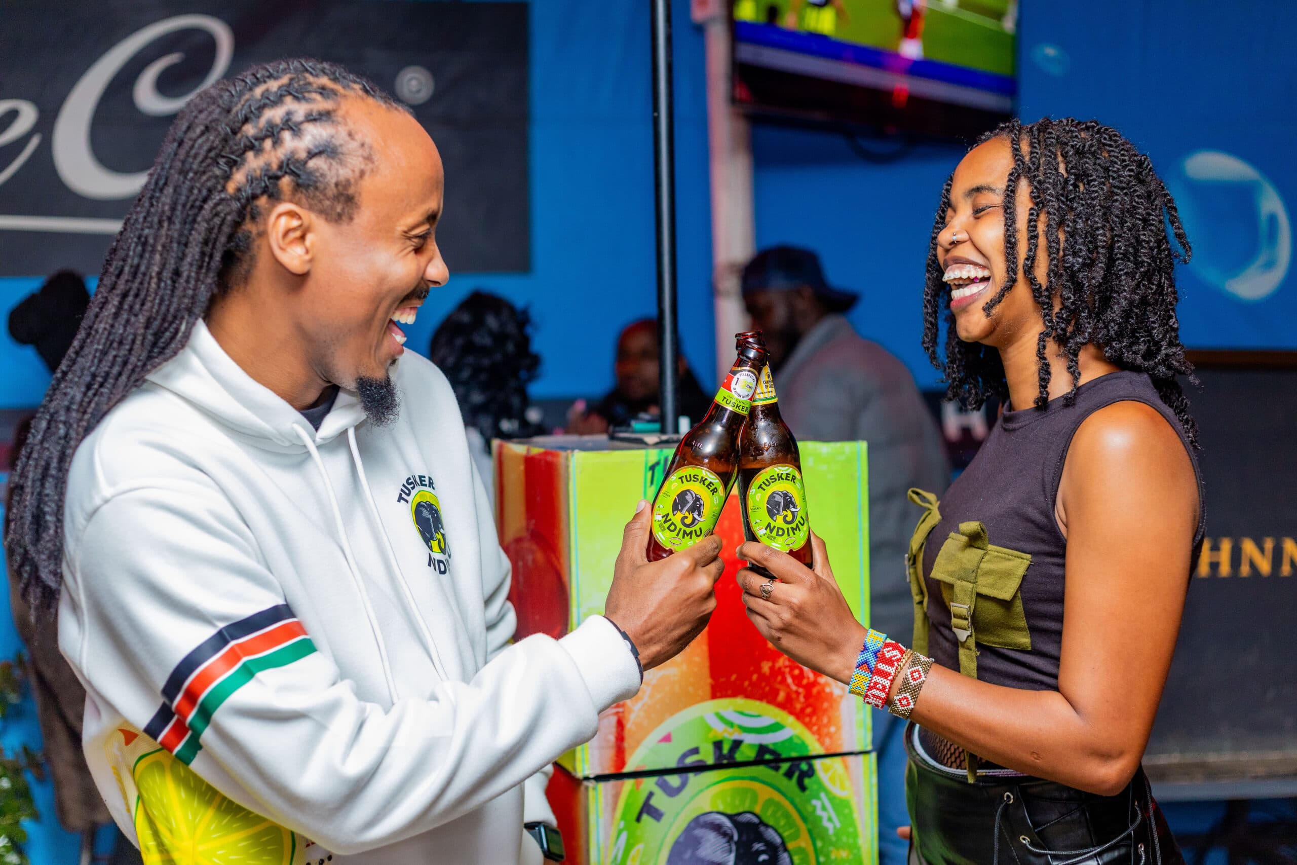 EABL hosts fans at the Tusker Ndimu Zest Fest Experience in Nanyuki