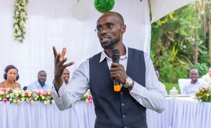 Meet Eric Muriithi Mugaa: The 32-Year-Old Water CS Nominee