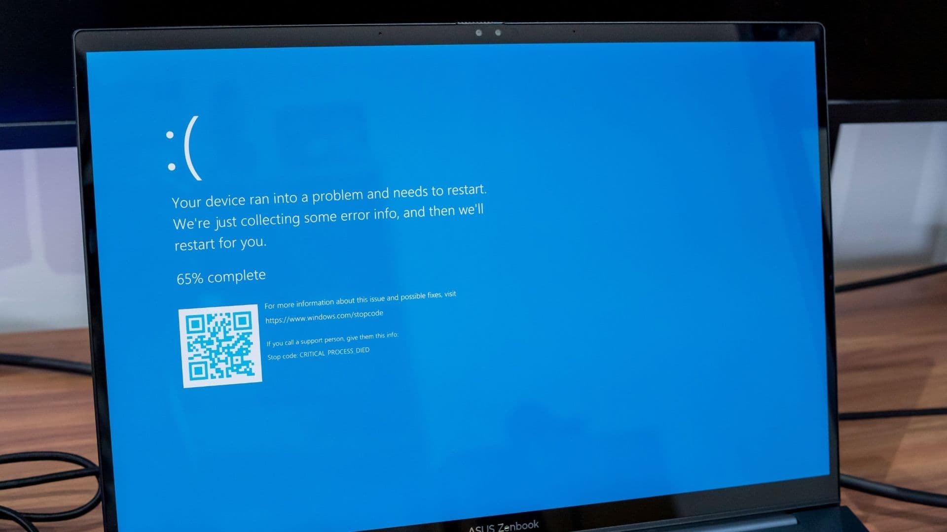 Microsoft Is Retiring the Iconic Blue Screen of Death After Nearly 40 Years