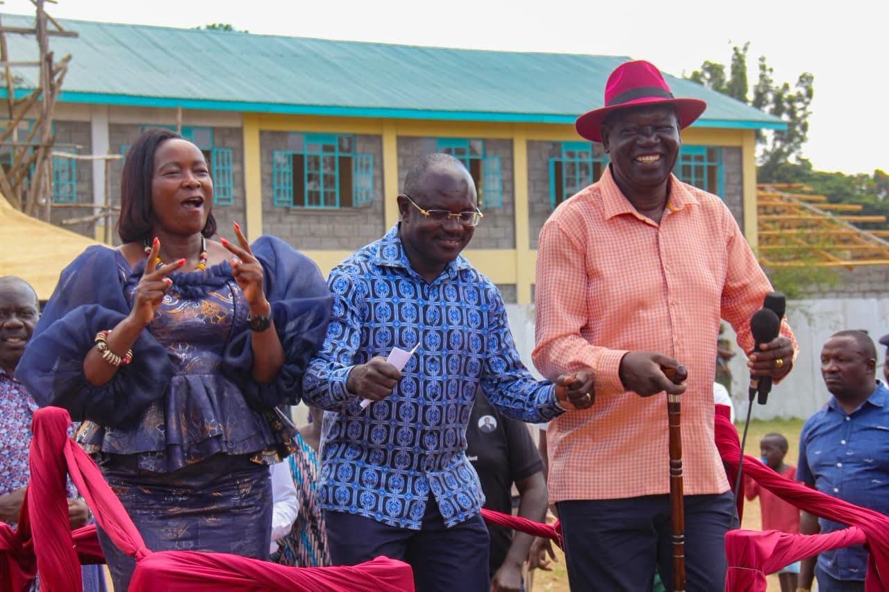 MPs rally Teso North residents behind Ruto’s 2027 re-election bid