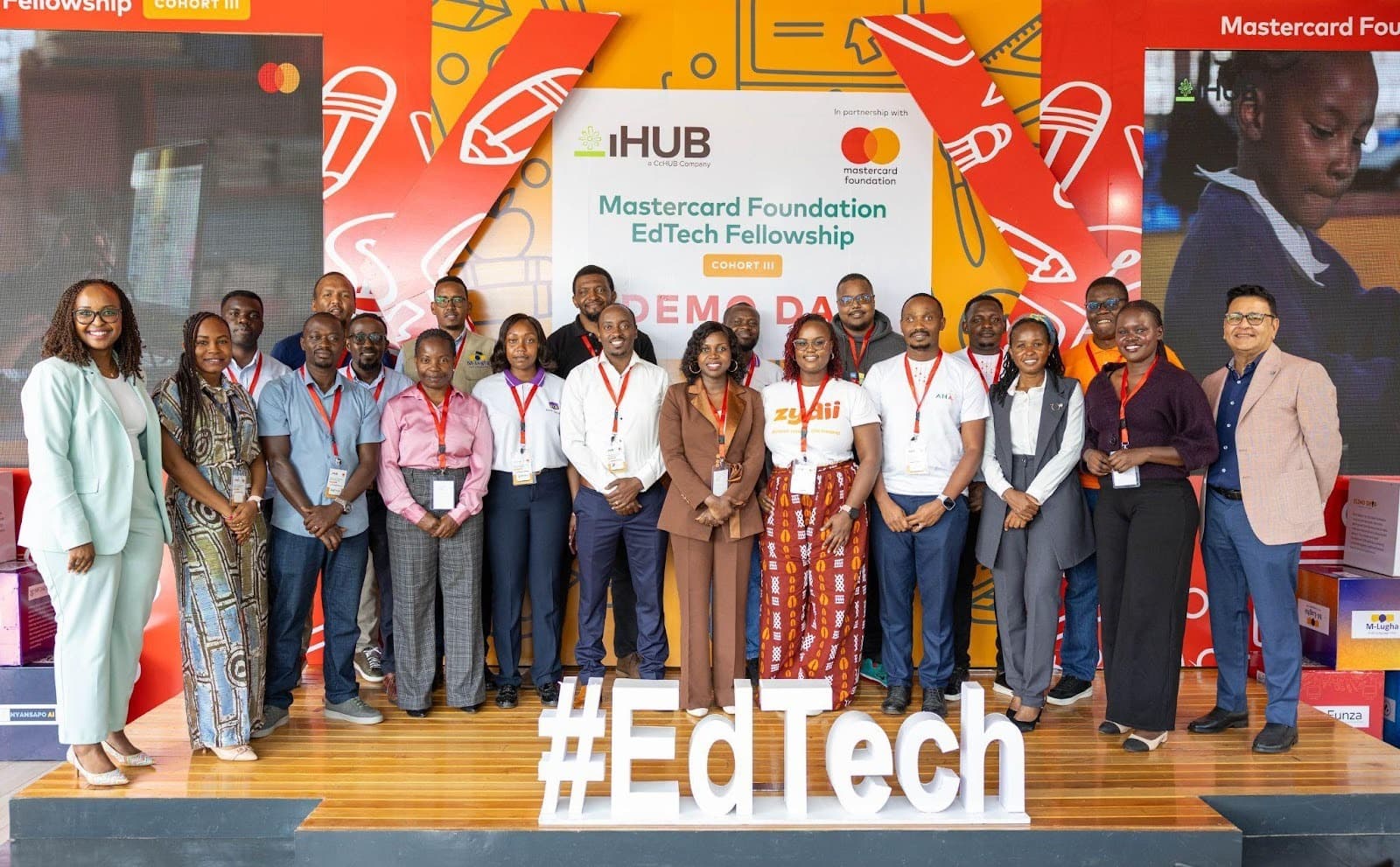 iHUB Kenya & Mastercard Foundation EdTech Fellowship celebrates cohort 3 startups