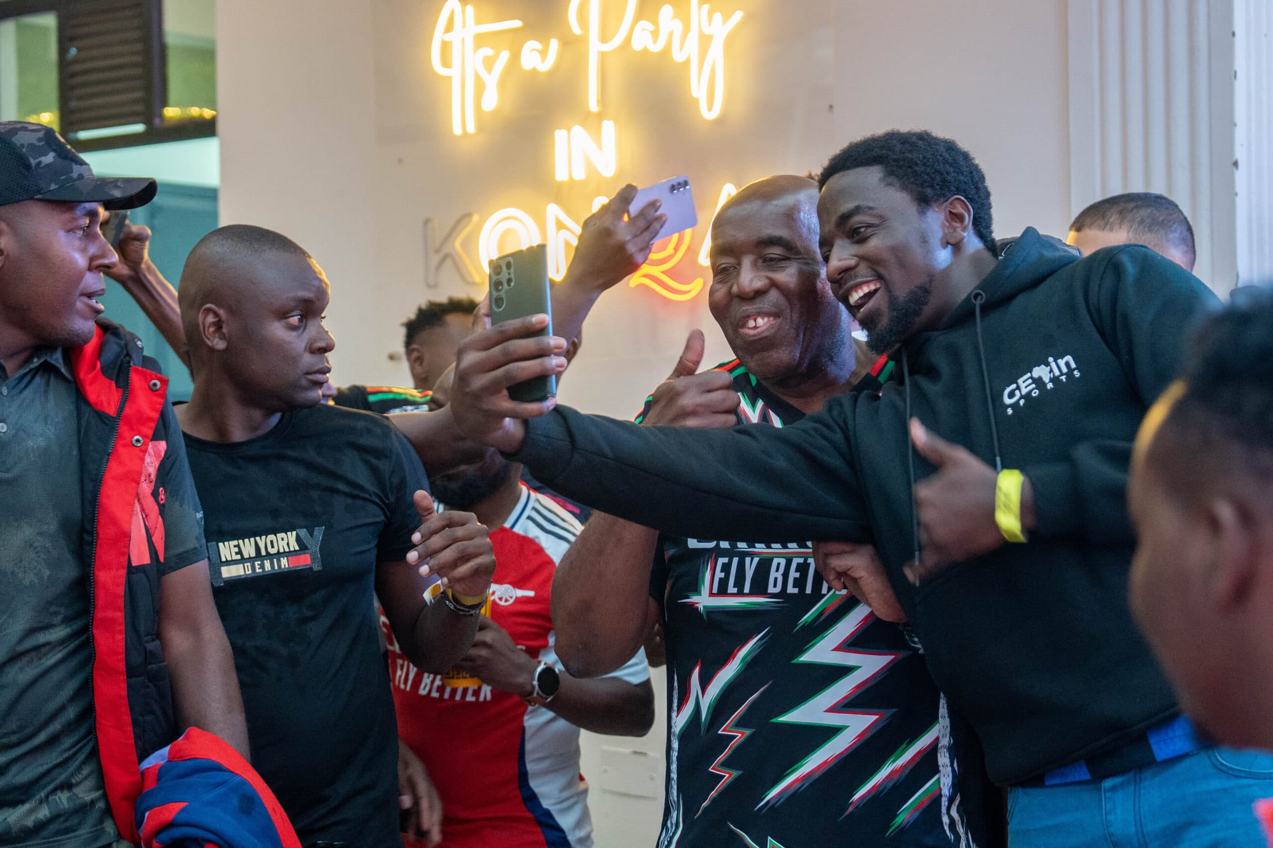 Steam Energy Drink hosts successful live viewing party of Liverpool v Arsenal game with AFTV
