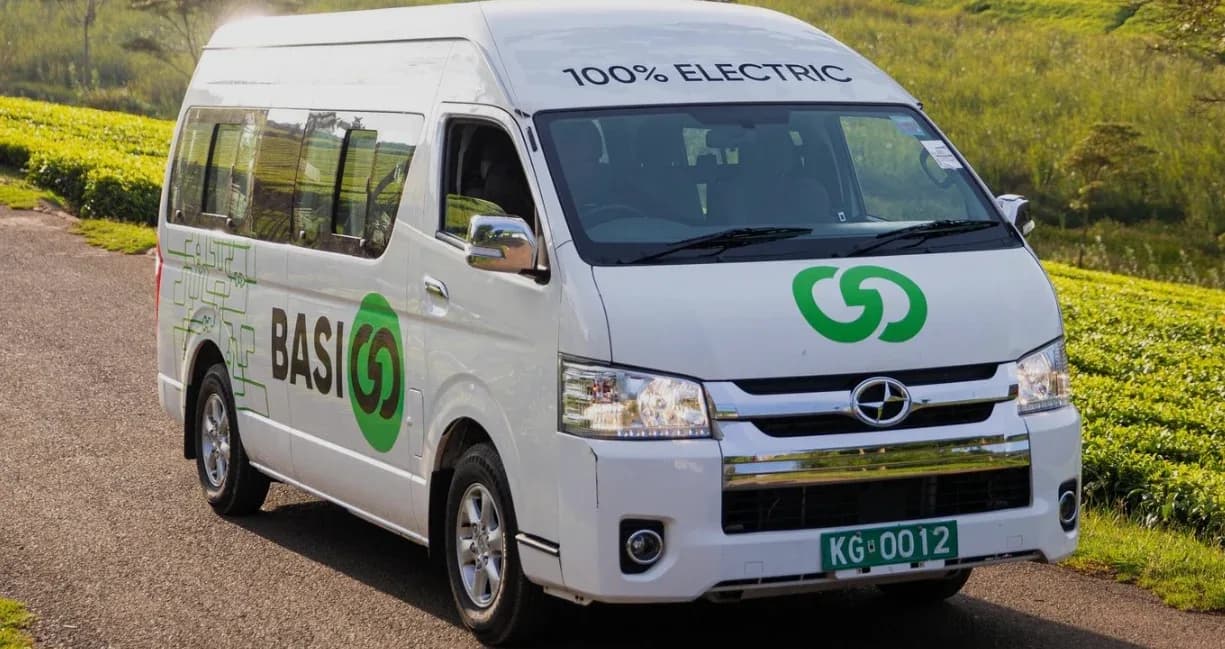 BasiGo Launches Electric Matatus for Inter-City Routes