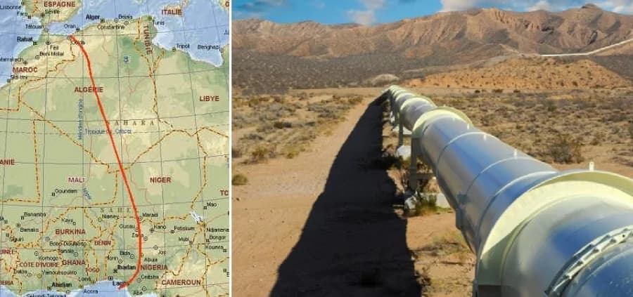 U.S. Shows Investment Interest in Africa’s 5,660-Kilometer Gas Pipeline Project, the Nigeria-Morocco Gas Pipeline