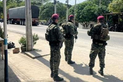 Colombia’s president sends troops to a Caribbean city after an outburst of violence