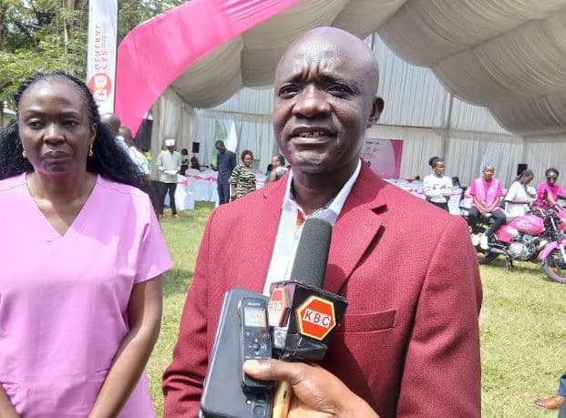 Sh7 million motorcycle donation boosts maternal healthcare programme in Kisumu