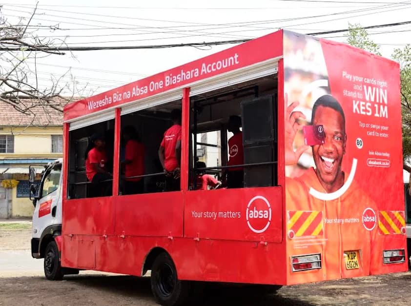Absa to Reward Card Users With Cash Prizes of Up To Ksh 1M