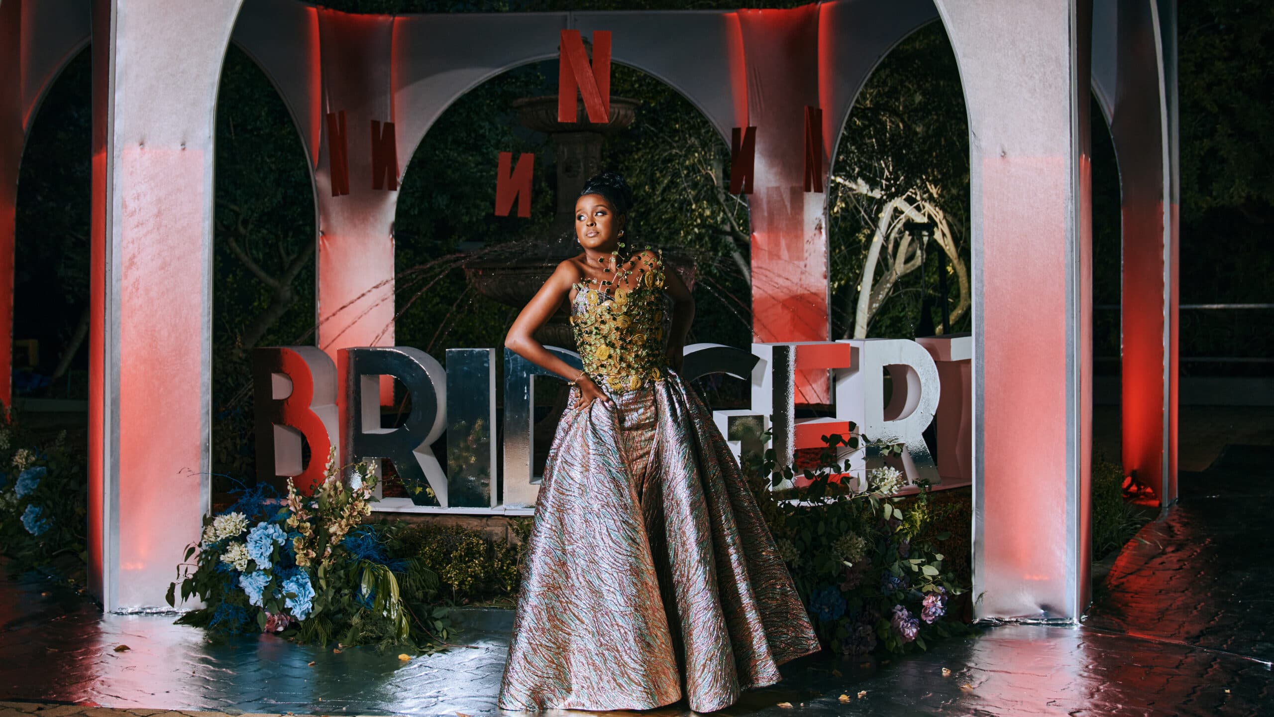 Netflix hosts African Stars at Bridgerton Sn3 premiere in South Africa