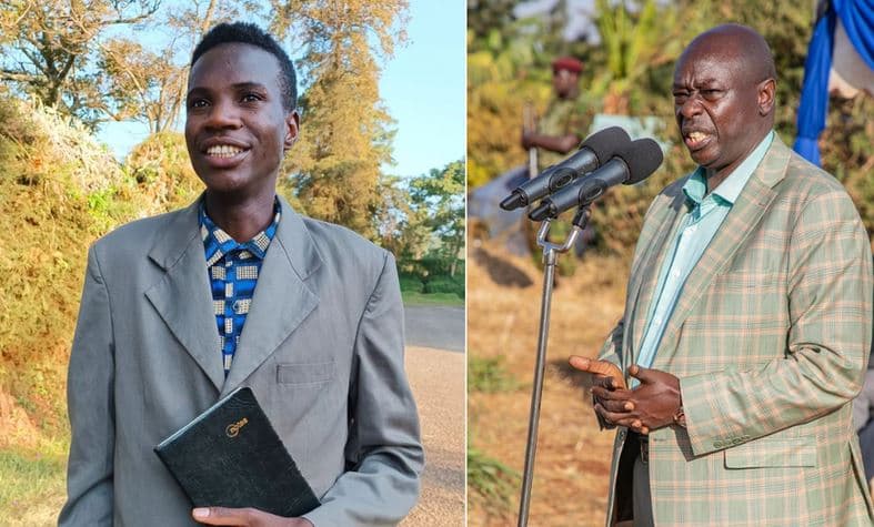 Gachagua Pays Tribute to Comedian KK Mwenyewe