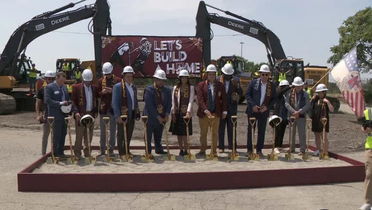 15,000-Seat AlumniFi Field Breaks Ground in Southwest Detroit