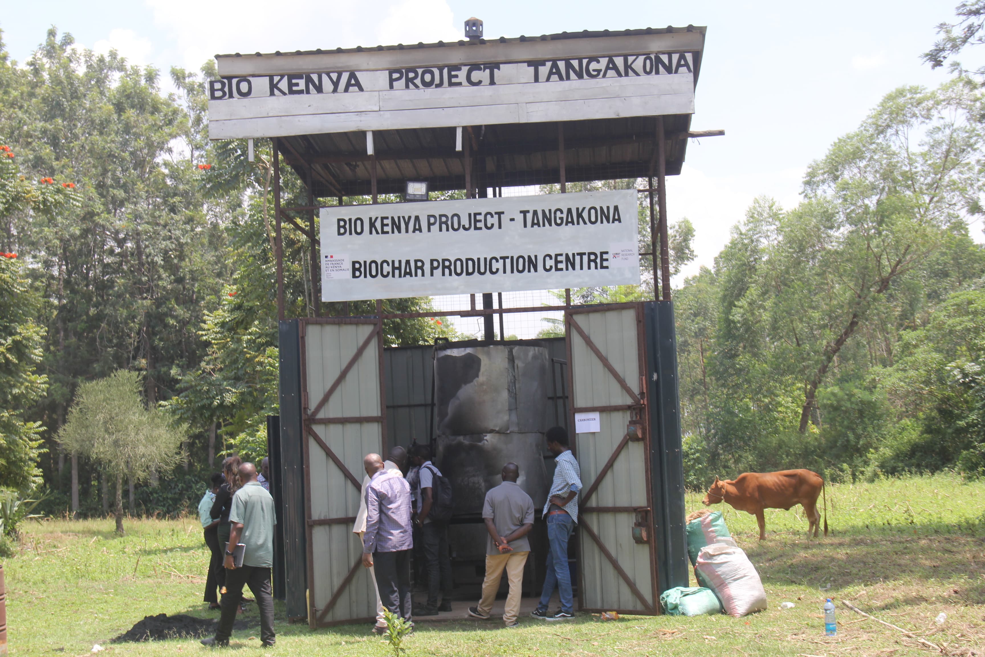 Biochar project seeks to restore soil fertility and boost farm production