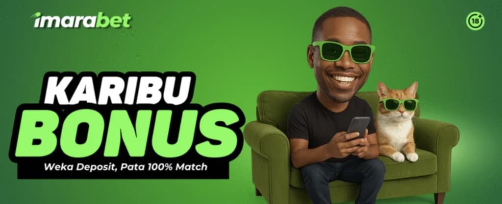 ImaraBet Karibu Bonus: The Welcome That Turns First Bet Into a Winning Moment