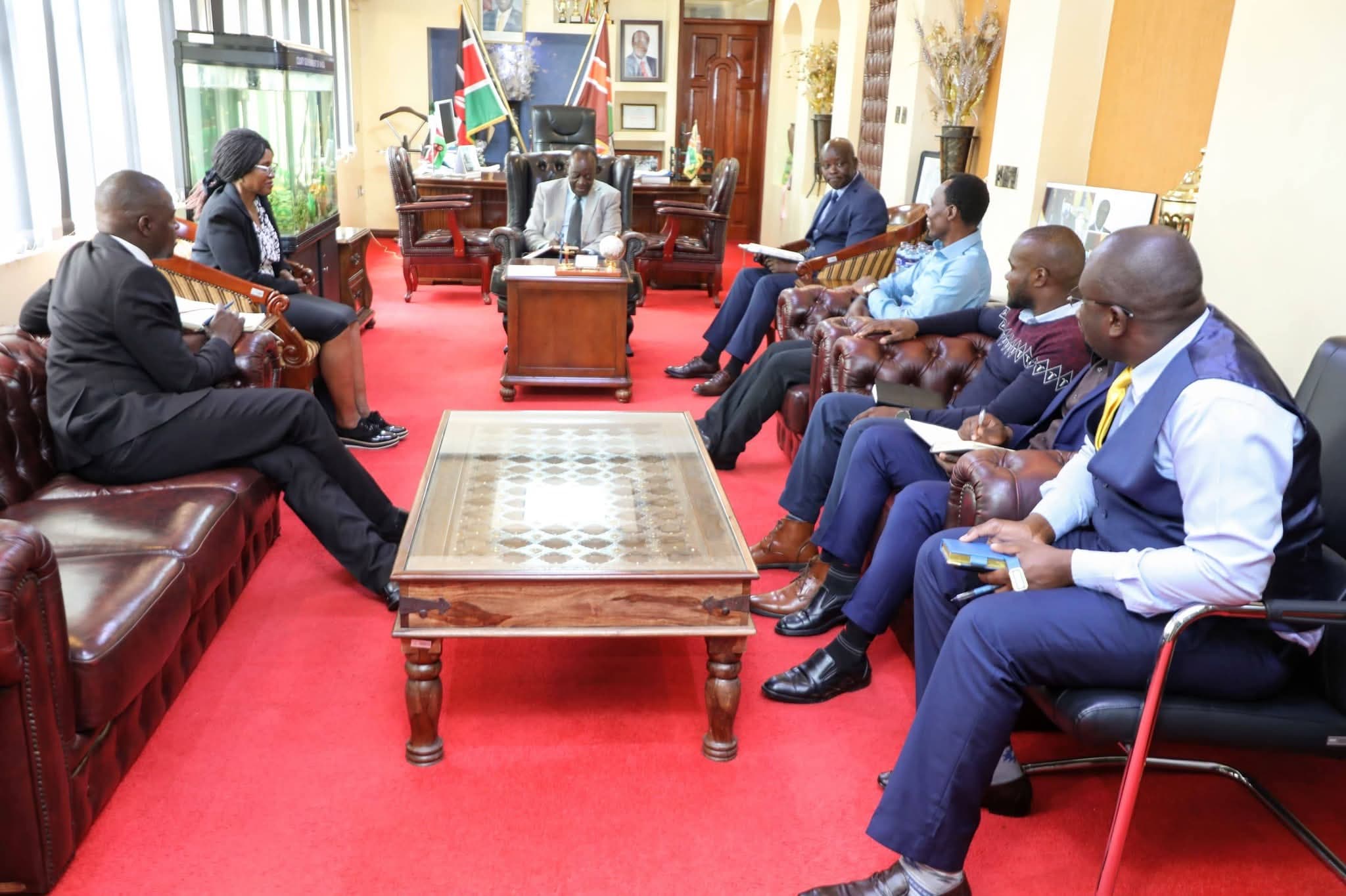 Vihiga, World Bank, explore digital platform to enhance citizen participation