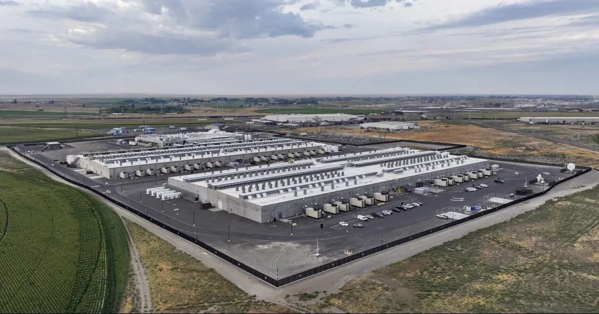 $40bn+ Project Jade Data Center Project by Crusoe in Cheyenne, Wyoming Pauses Development