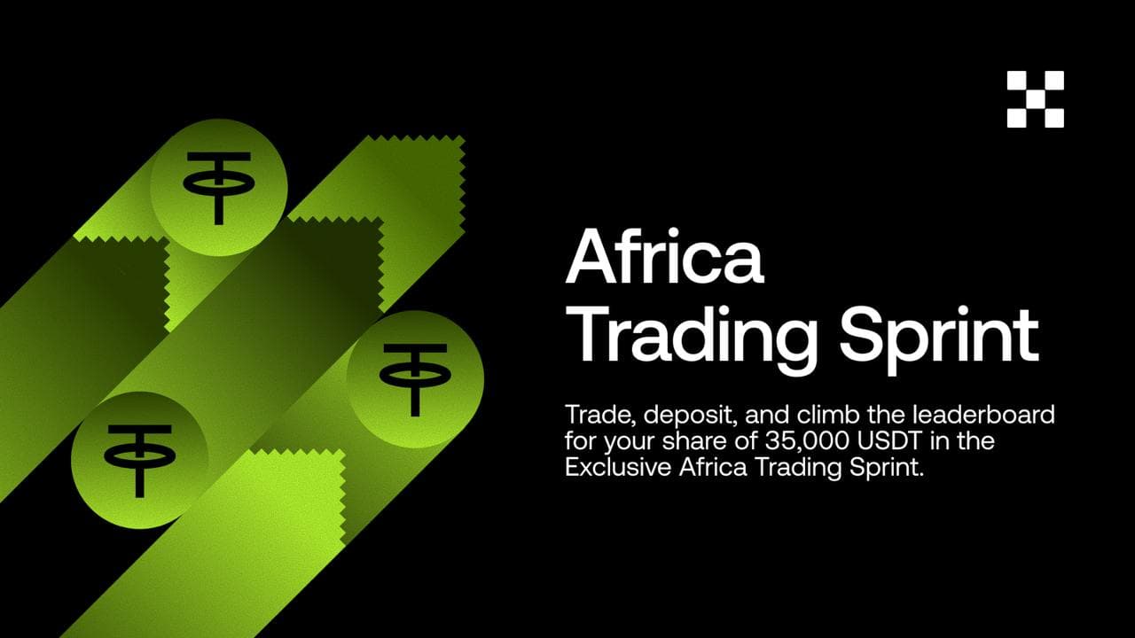 OKX Launches Africa Trading Sprint with 35,000 USDT Prize Pool