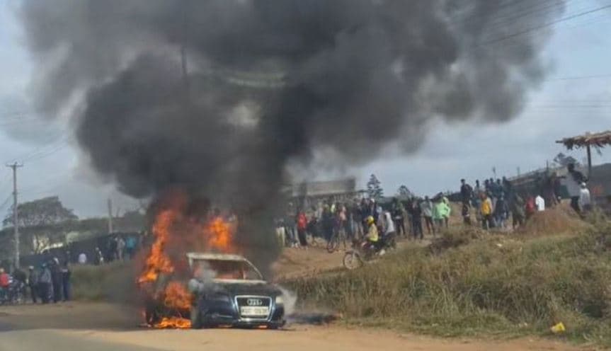 Deadly Road Rage in Thika as Officer Opens Fire on Boda Boda Riders