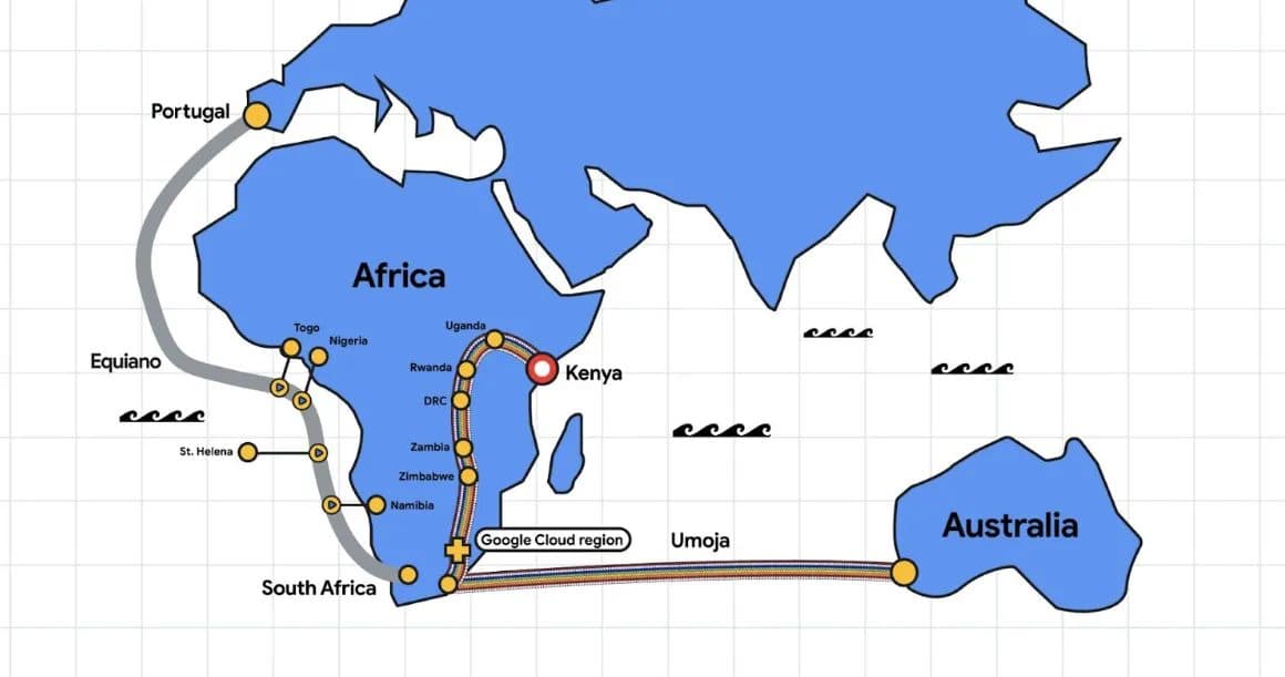 New Umoja Cable to Establish Direct Digital Link Between Africa and Australia