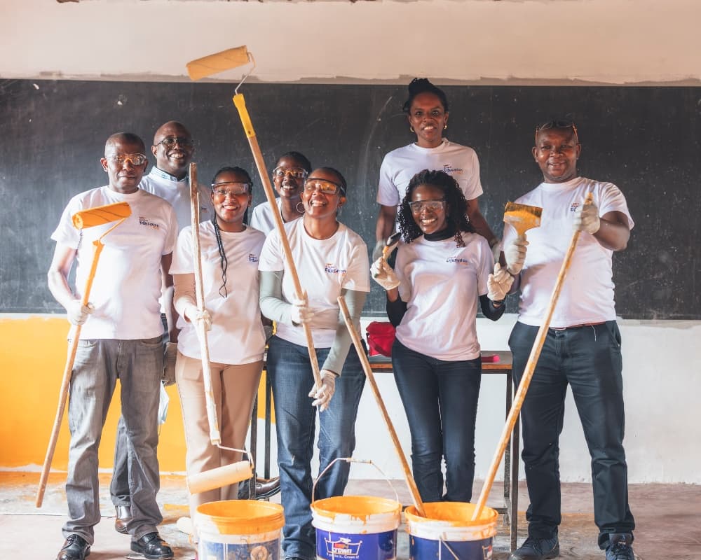 BIC East Africa impact thousands of Kenyan students