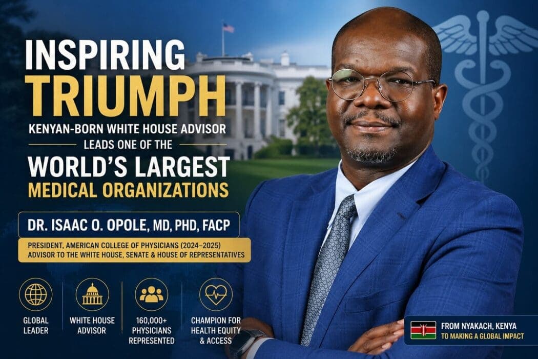 Powerful Success Story: Kenyan-Born White House Advisor