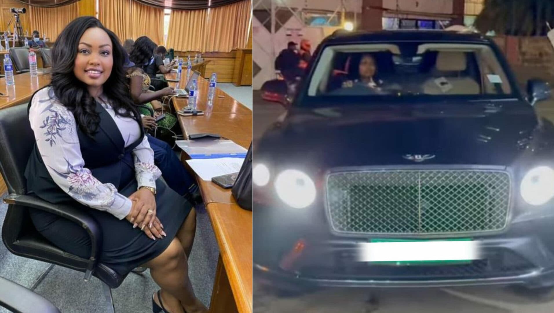 Details of Millicent Omanga’s multimillion twin-turbo Bentley Bentayga