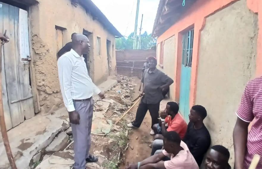 Kakamega Gang Busted for Running Illegal Police Cell, Extorting Locals