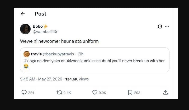 Hilarious Memes Trending in Nairobi This Wednesday
