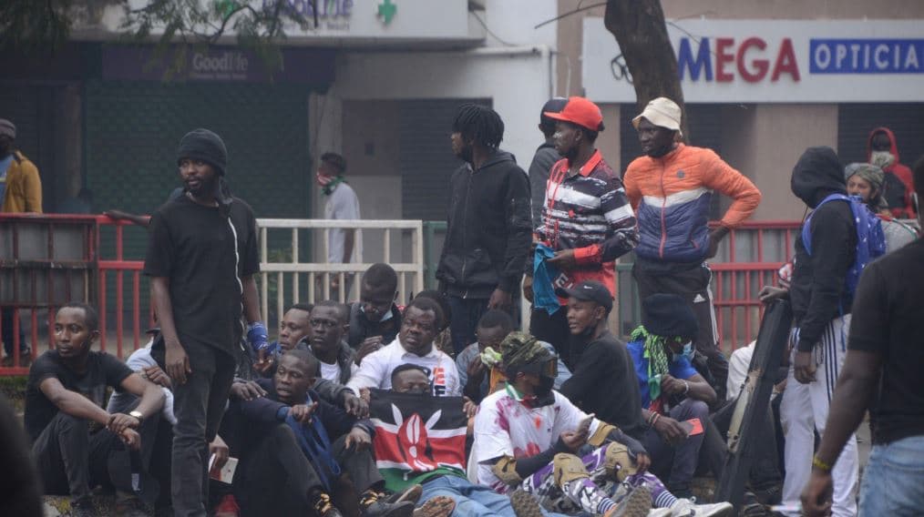 Avoid an Uprising, Embrace a Ballot-Led Revolution – Omtatah Urges Protesters