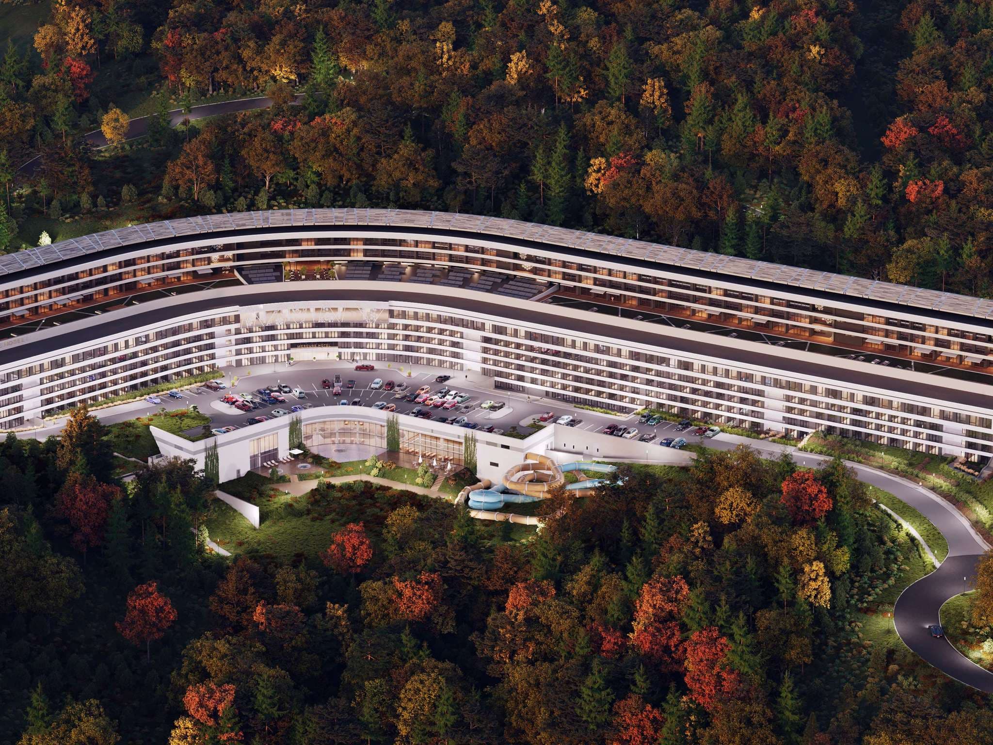 Europe’s longest hotel, The Mercure Szczyrk resort, opens its doors
