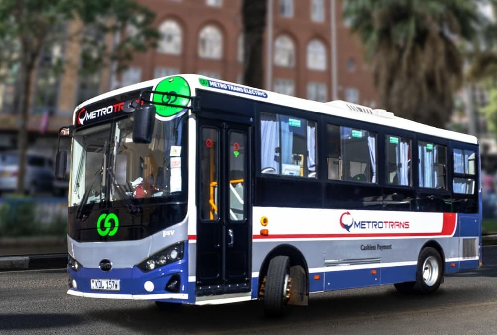 Del Monte Kenya transitions employee transportation to electric vehicles