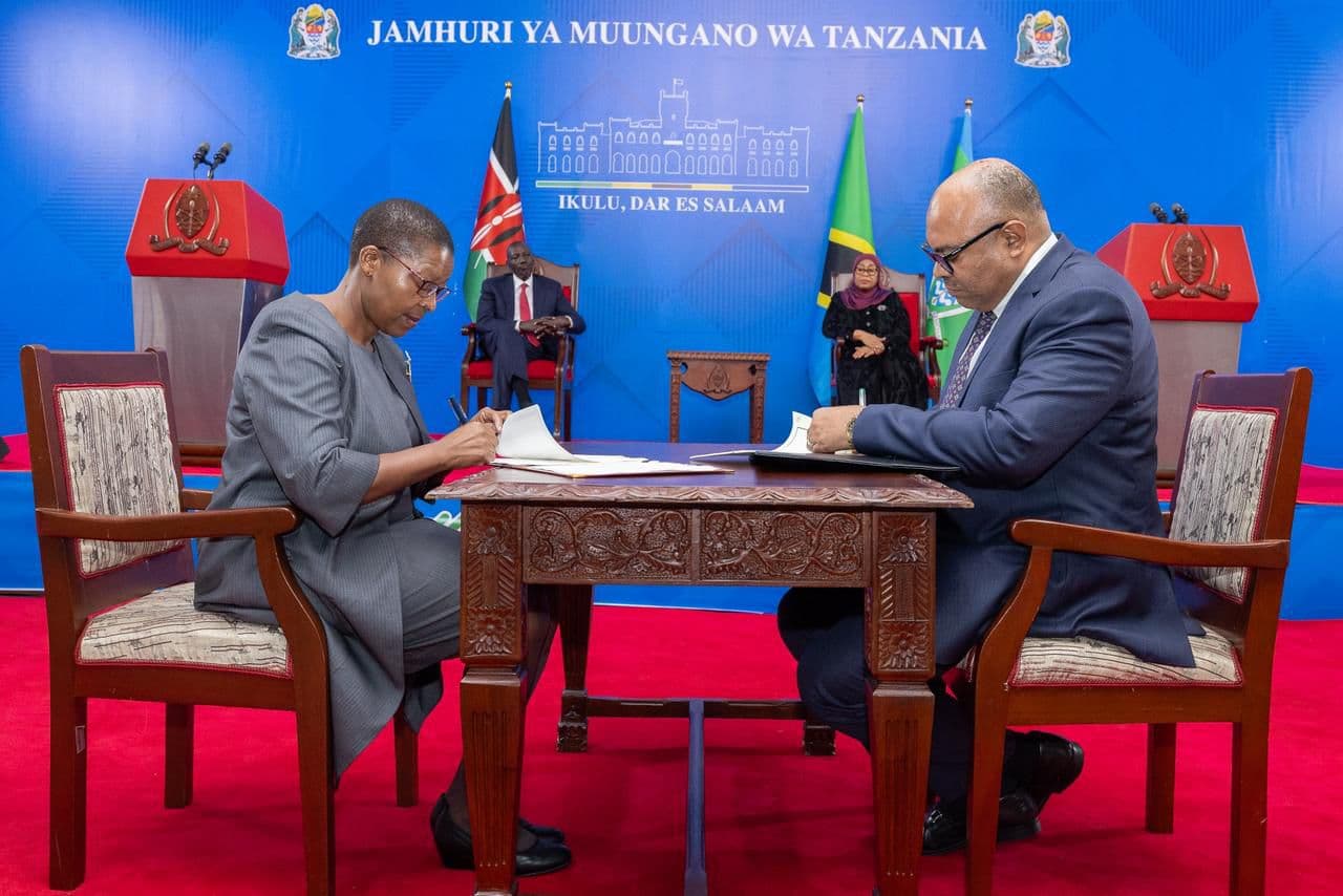 Ruto to address Tanzania MPs after landmark bilateral agreements