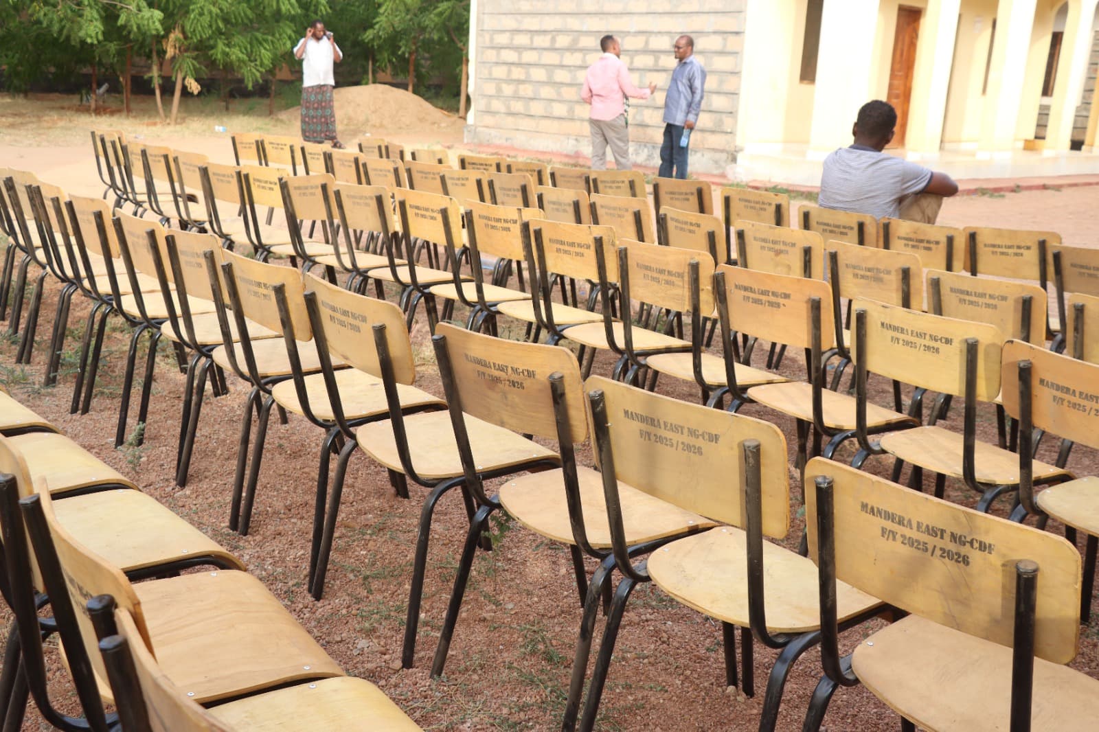Students in Mandera East to benefit from 1,050 new desks, chairs