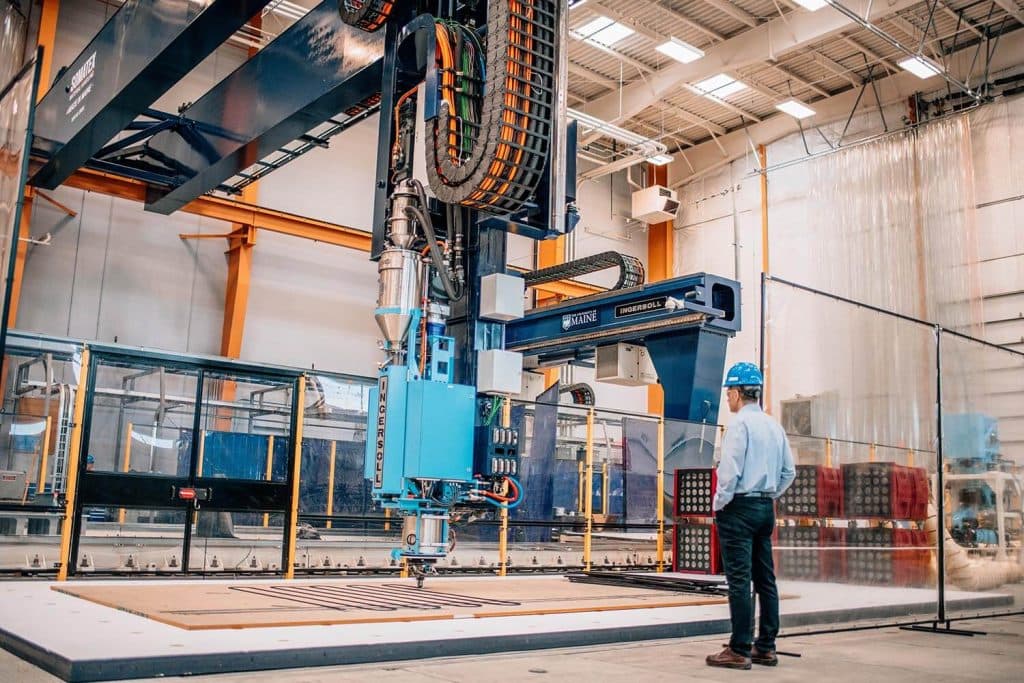 University of Maine unveils world’s largest 3D printer