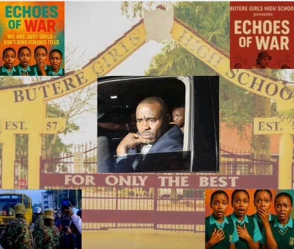 Cleophas Malala and the Butere Girls School Drama Saga