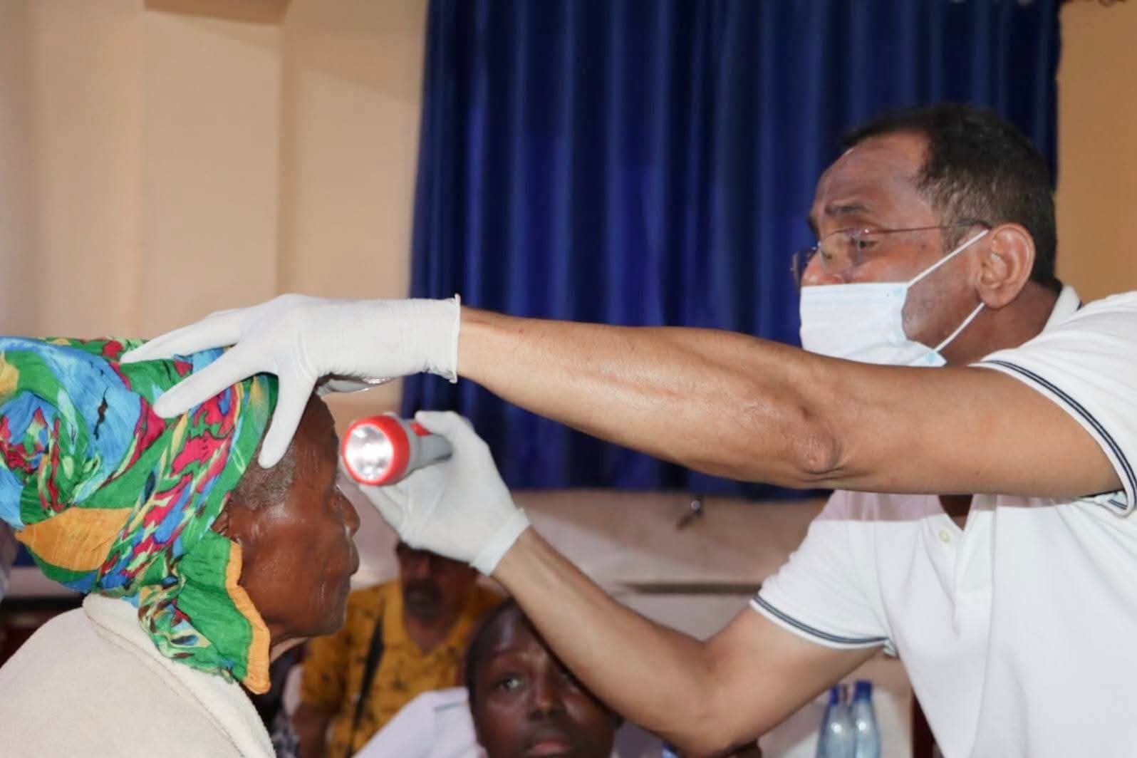Doctors warn of rising eye and throat diseases in Central Kenya
