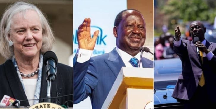 Gachagua’s Message To US Ambassador After Raila Odinga Attack