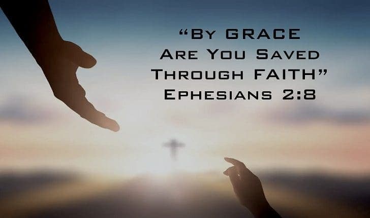 GRACE through FAITH: Saved from Our Pain and Evil Nature