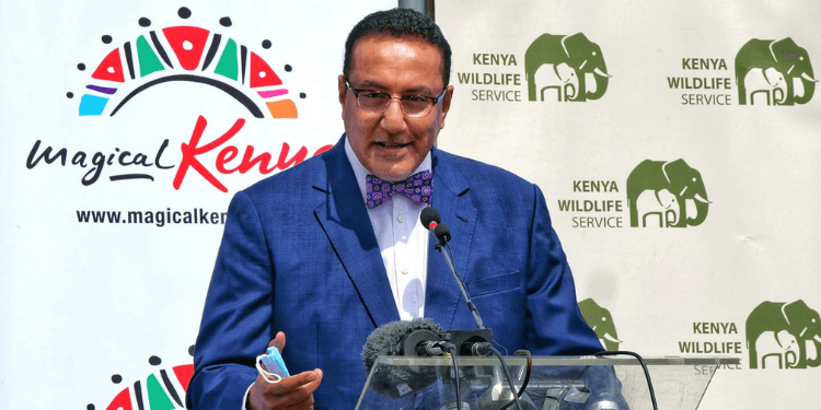 Najib Balala Appointed Executive Vice-President at World Travel and Tourism Council