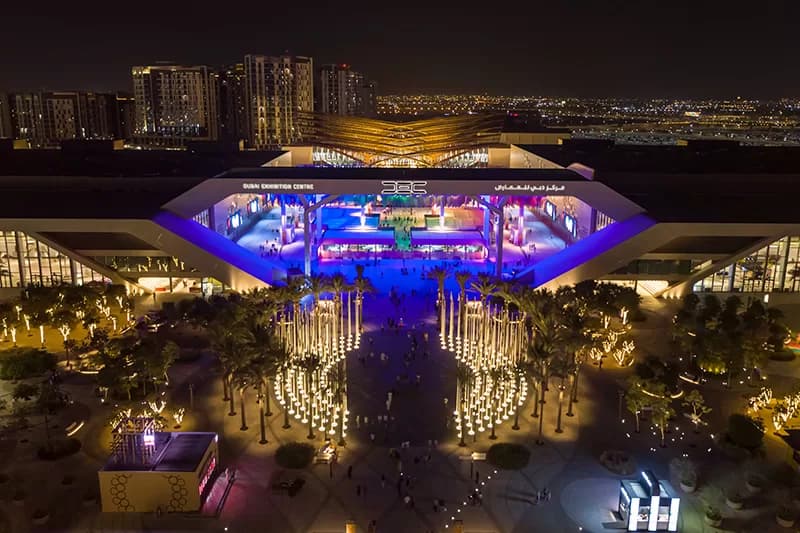 The $2.7 Billion Dubai Exhibition Center Expansion