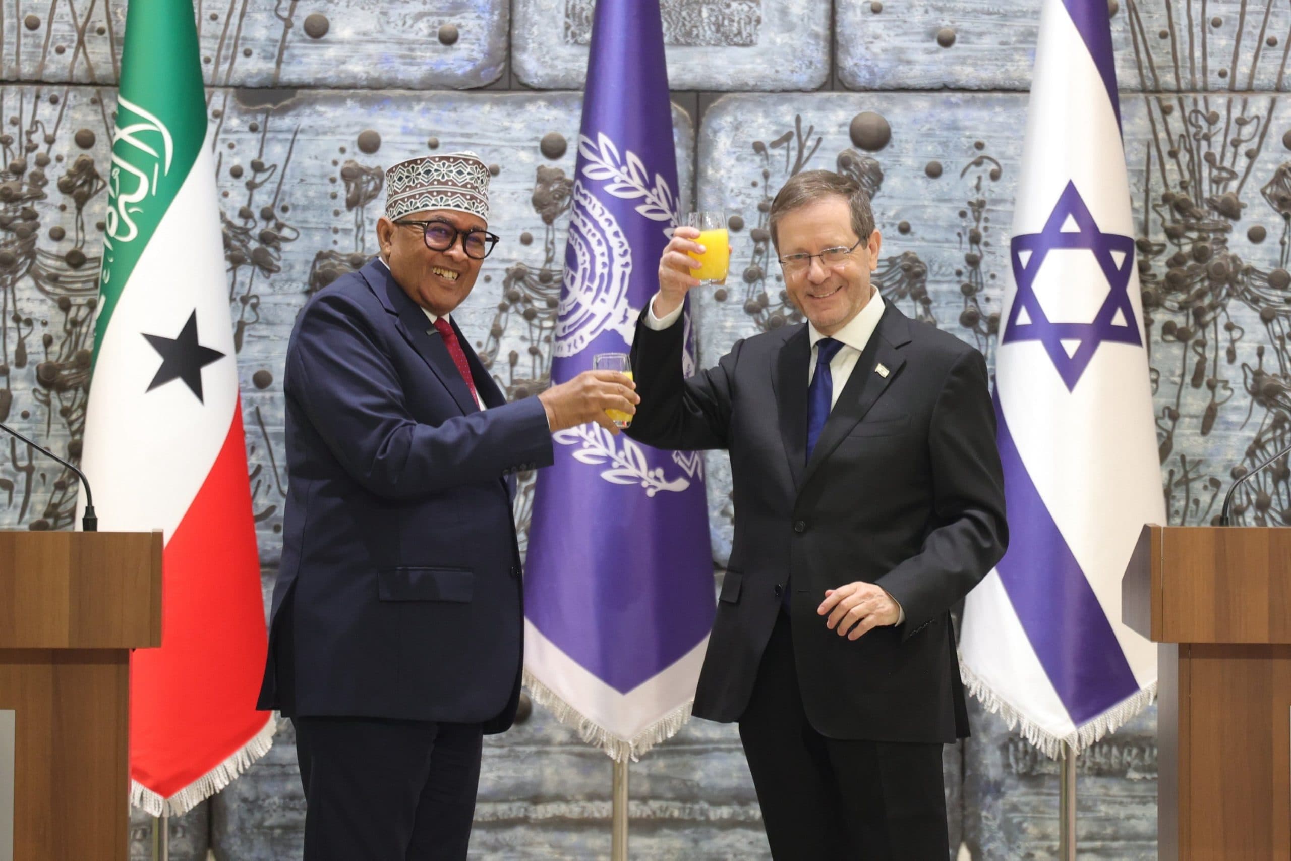 Somaliland president makes ‘historic’ visit to Israel