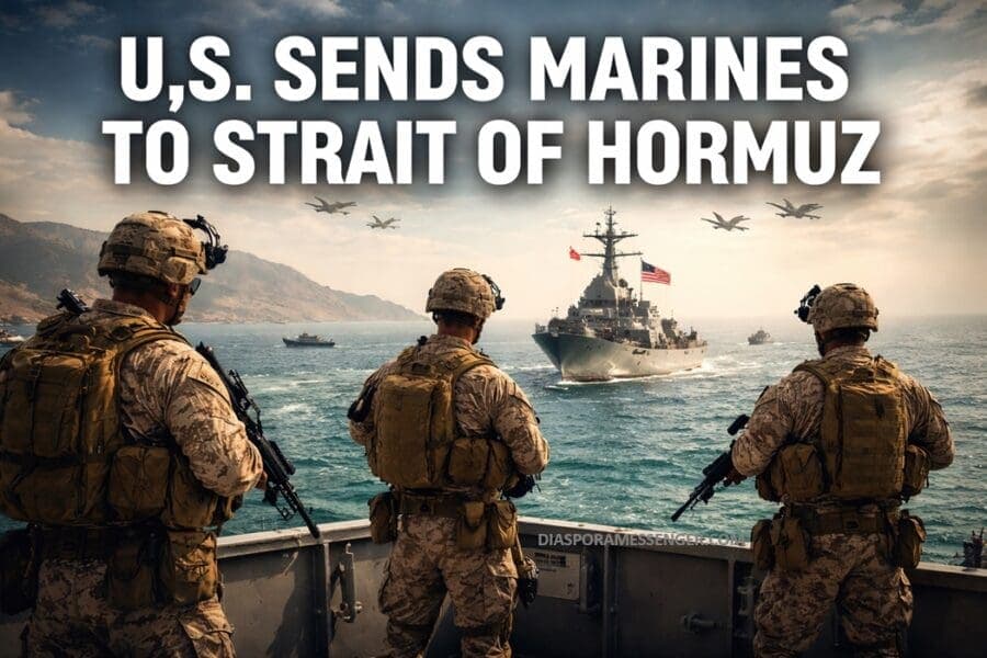 US Sends 2,500 Marines to Strait of Hormuz Update